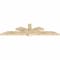 Ekena Millwork Redmond Rough Sawn Timber Gable Bracket, Douglas Fir, 96"W x 24"H x 4"D x 6"F, 6/12 Pitch GBW096X24X0406RED00RDF - alternate 2